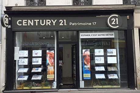 Agence immobili&egrave;re CENTURY 21 Patrimoine 17 &agrave; PARIS 75017