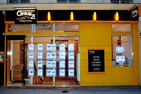 Agence immobili&egrave;re CENTURY 21 Fortis Immo &agrave; PARIS 75002