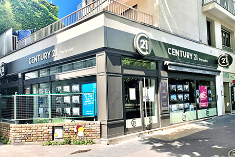 Agence immobili&egrave;re CENTURY 21 Agence des Pyrénées &agrave; PARIS 75020