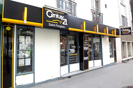 Agence immobili&egrave;re CENTURY 21 Saint-Fargeau &agrave; PARIS 75020