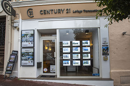 Real estate agencyCENTURY 21 Lafage Transactions, 06310 BEAULIEU SUR MER