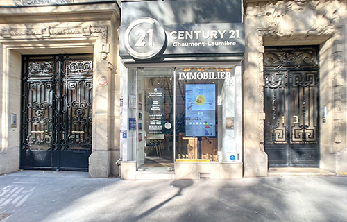 Agence immobili&egrave;re CENTURY 21 Chaumont &agrave; PARIS 75019