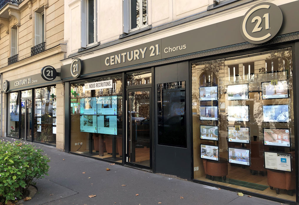 Agence immobili&egrave;re CENTURY 21 Chorus &agrave; PARIS 75012