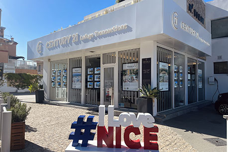 Agence immobili&egrave;re CENTURY 21 Lafage Transactions &agrave; NICE 06300