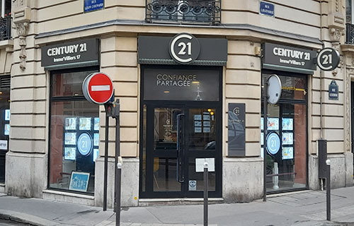 Agence immobili&egrave;re CENTURY 21 Immo'Villiers 17 &agrave; PARIS 75017