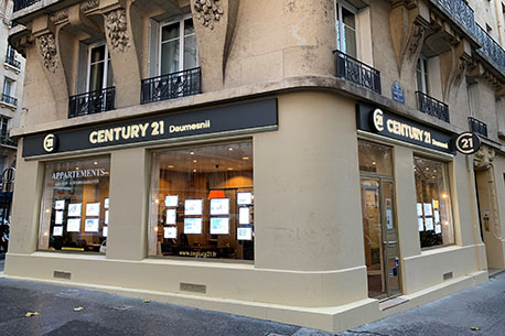 Agence immobili&egrave;re CENTURY 21 Daumesnil &agrave; PARIS 75012