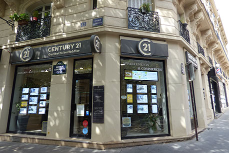 Agence immobili&egrave;re CENTURY 21 Gambetta Immobilier &agrave; PARIS 75020