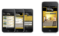 CENTURY 21 Application on iPhone